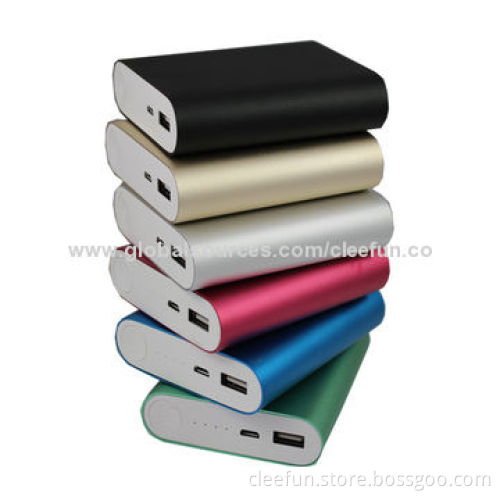 10,400mAh High-capacity Power Bank for Tablet PC, Smartphone
